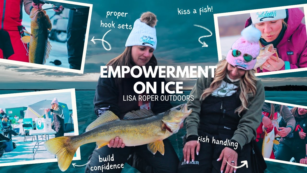 From Chicago to Toronto: Women Come for Alberta's Biggest IceFishing EventVideo Description #fishing From Chicago to Toronto: Women Come for Alberta's Biggest IceFishing EventVideo Description #fishing