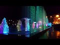 Ванадзор.Поющие фонтаны,пробные работы. #DBALAV@ #ARIVANADZOR Vanadzor.Singing fountains,trial works