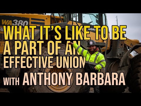 Life of an Operating Engineer with Anthony Barbara [Local 150]