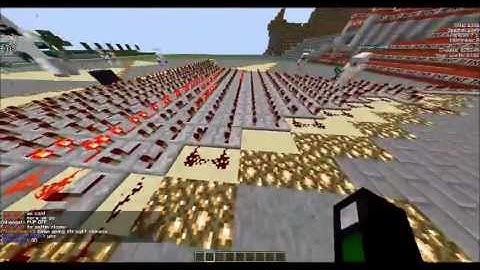 MCPVP KitPVP: Blowing up the Castle!