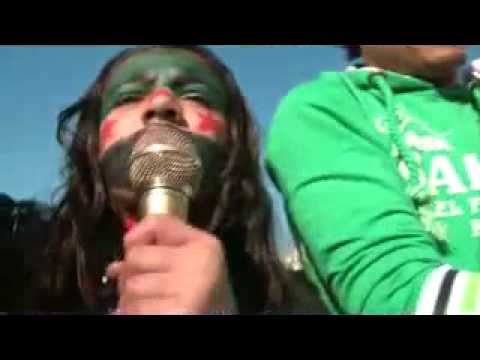 حمص البياضة طفلة تهتف للحرية 10 12 -2011