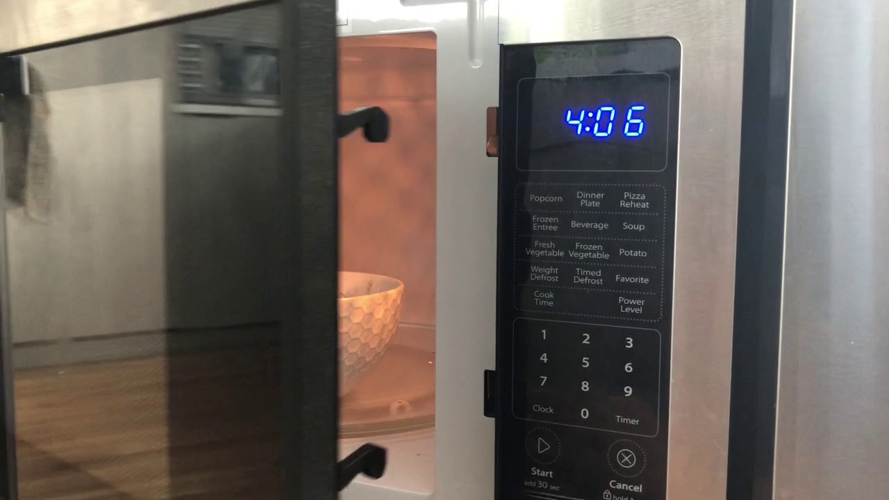 ASMR Microwave, oddly satisfying
