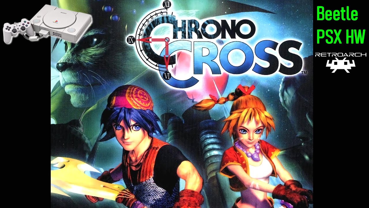 Chrono Cross - Playstation 1 - PS1 - PS2 - PS3