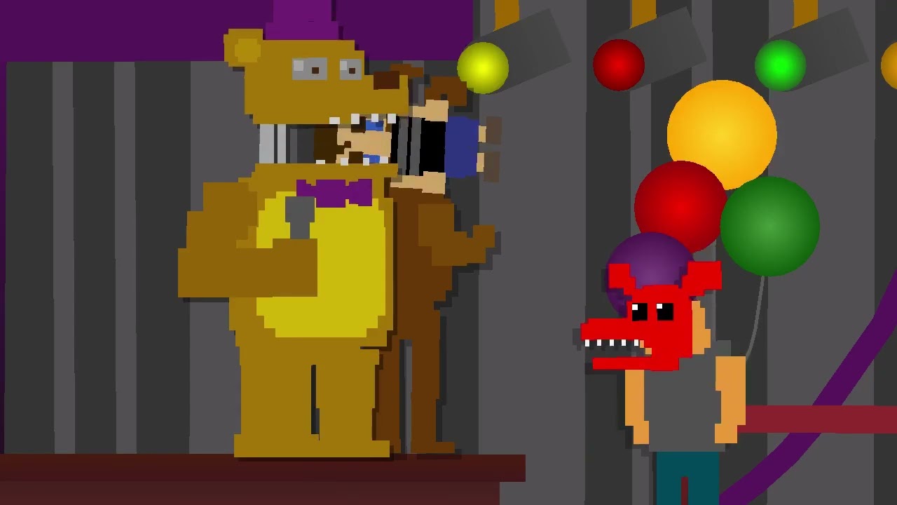 the bite of 83 (Short FNAF animation) YouTube