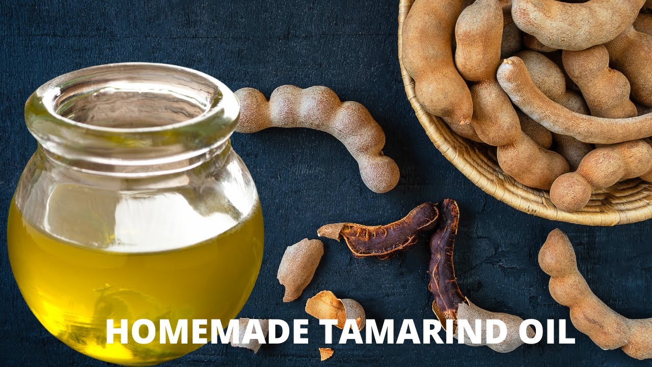 Homemade Tamarind Oil For Exfoliate & Lighter Skin Tone 100 Natural