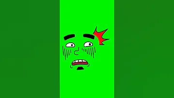 Scary Face Effects No Copyright Green Screen Greenscreen Nocopyright Shorts 