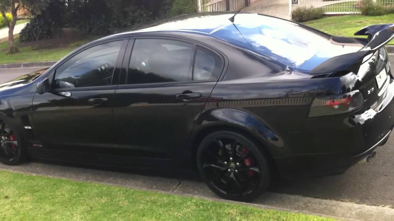 My E Series My09 Hsv Gts In Phantom Black With Black Original Rims Ve Youtube My E Series My09 Hsv Gts In Phantom Black With Black Original Rims Ve Youtube
