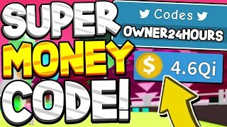 Op Owner 35 000 Trillion Coins Code In Unboxing Simulator Roblox Youtube - roblox unboxing simulator codes wikipedia