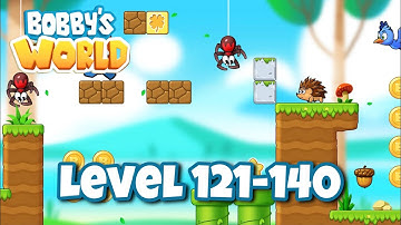 Alin | Super Bobby’s World | Level 121-140 | All Stars ⭐⭐⭐