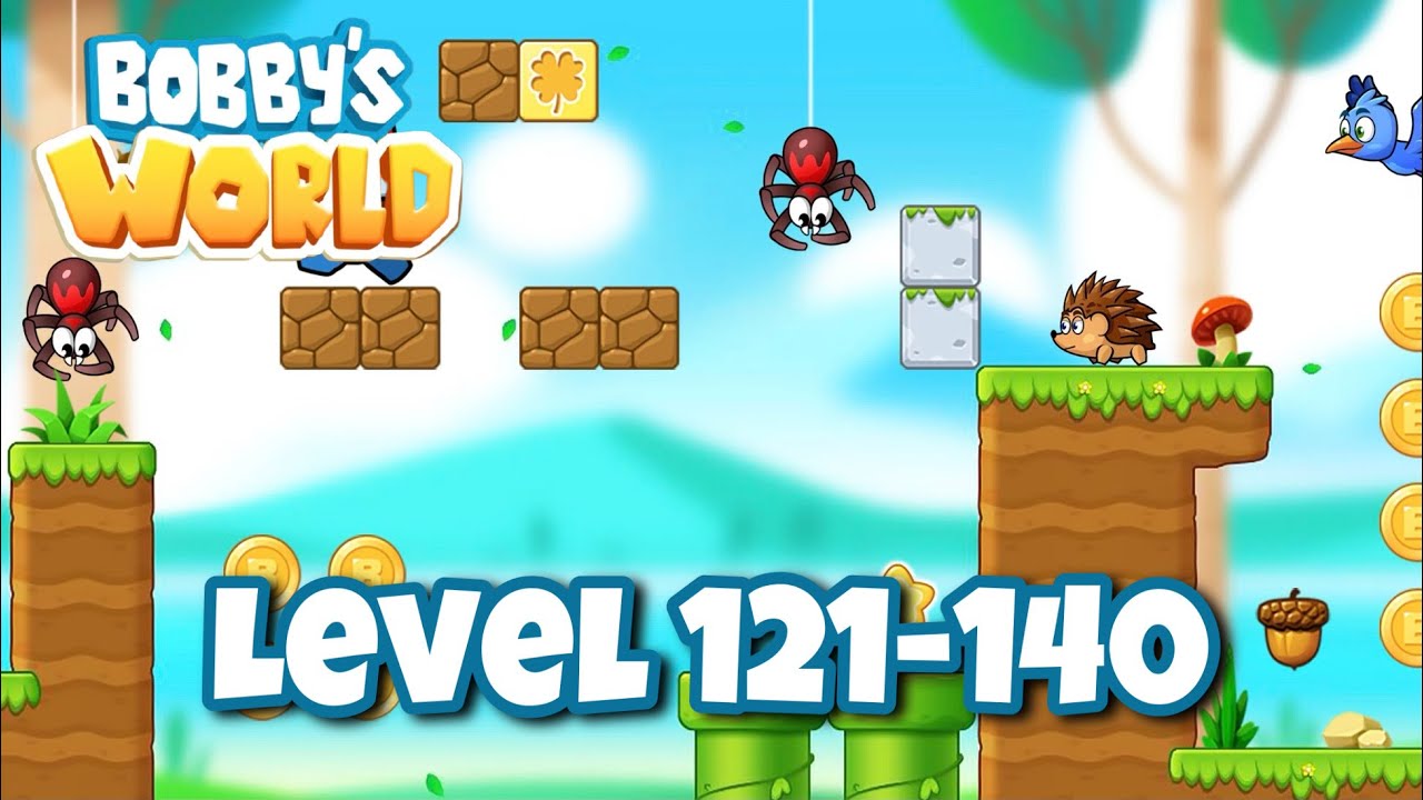Alin | Super Bobby’s World | Level 121-140 | All Stars ⭐⭐⭐