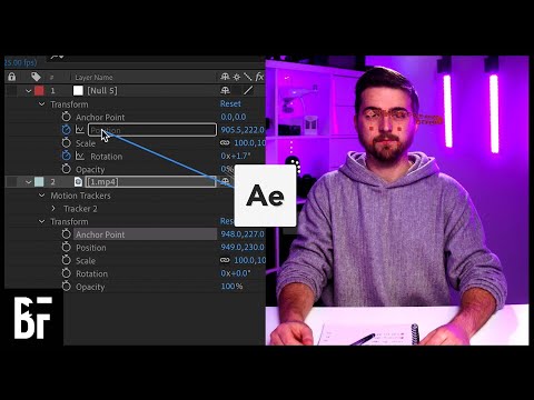 Head Tracked Effect - After Effects Tutorial