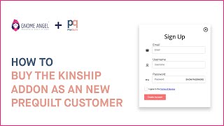 How To Subscribe to PreQuilt & Buy the Kinship Block Library Add-On (New Users)