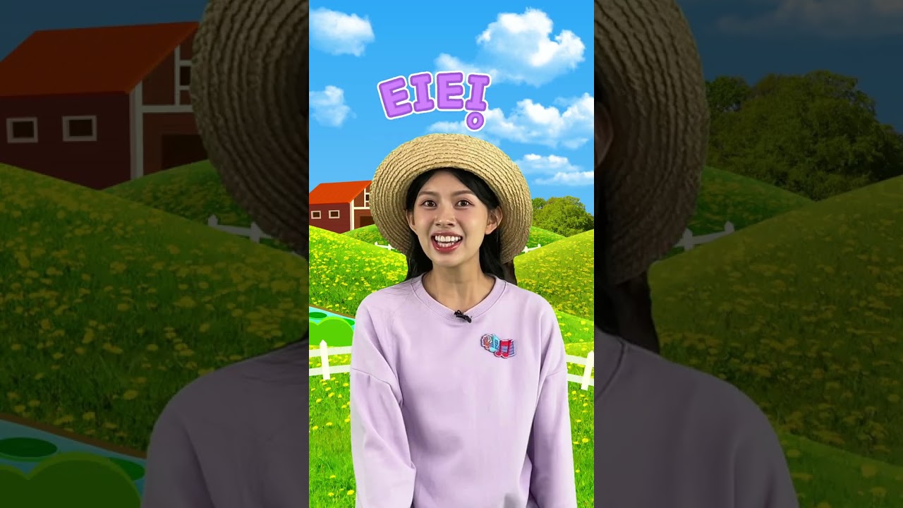 Old Macdonald Had a Farm 🎵 New #hellomelody episodes coming up @BabyShark_DancePlay every week!