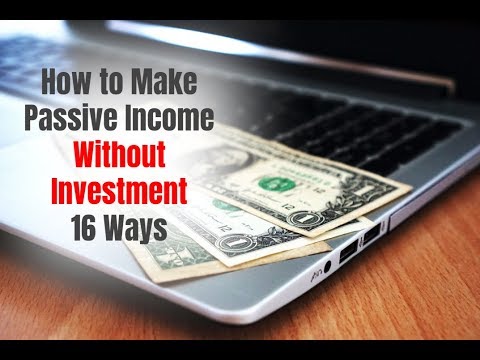 Passive Income Ideas You Can Start Today