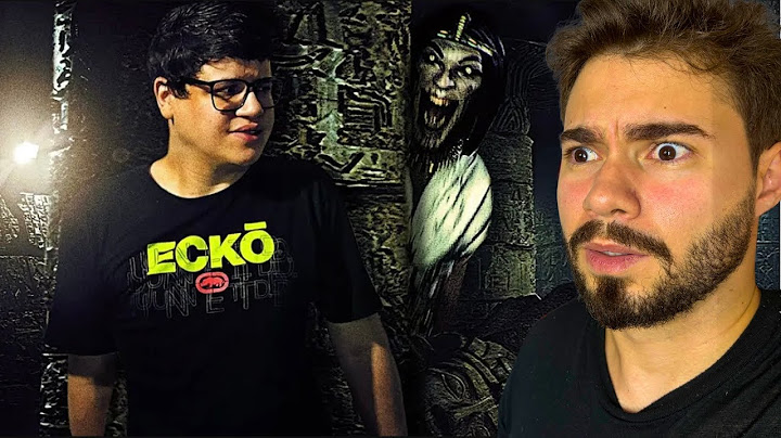 ENTREI NA PIRÂMIDE DO EGITO E ME ARREPENDI! - Amenti REACT GAMES EDuUu