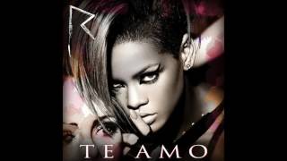 Rihanna - Te Amo (Official Studio Acapella & Hidden Vocals/Instrumentals