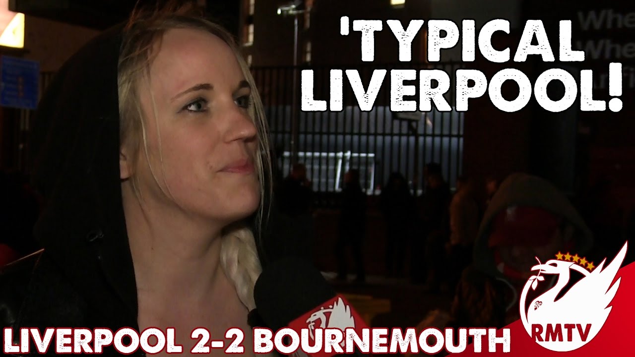premier bank near me Liverpool v Bournemouth 2-2 | Typical Liverpool! | #LFC Fan Cam
