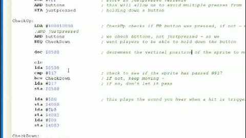 Playpower Tutorials: Programming the 6502, part 4