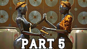 ATOMIC HEART Gameplay Part 5 - FULL GAME Walkthrough Xbox Game Pass (No Commentary)