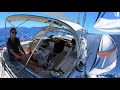 ep67 - Sailing Tortola – Sailing BVI - Parasailor Spinnaker - Hallberg-Rassy 54 Cloudy Bay –Mar 2019