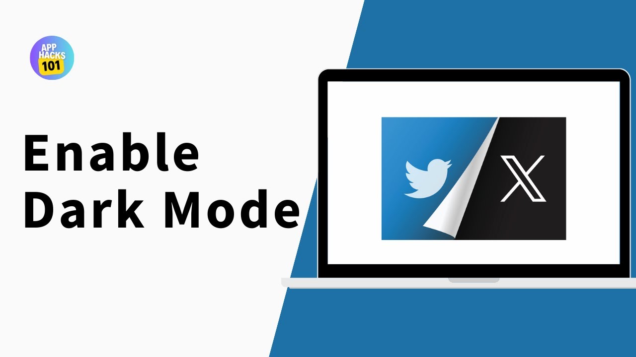 How To Enable Dark Theme On Twitter (X) | PC | *2024
