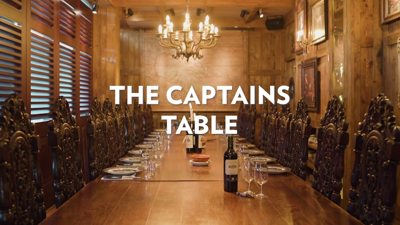 Captains Table B&B, British Columbia, Canada THE CAPTAINS TABLE -BIG EASY CANARY WHARF - YouTube