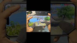 iPhone 15 Pro Max || Free Fire Smooth Handcam Gameplay 🎀