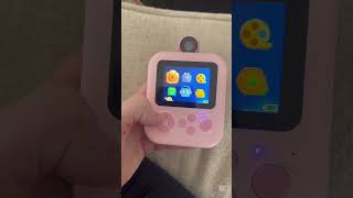A Digital Instant Print Camera That Even Little Ones Can Use