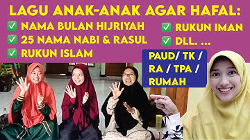 Bisa juga Untuk di Rumah: Aneka Tepuk-tepuk / lagu Islami untuk #PAUD #TK #RA #TPA
