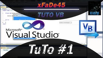 TuTo #1 || VB : comment faire un logiciel de DÉBUTANT