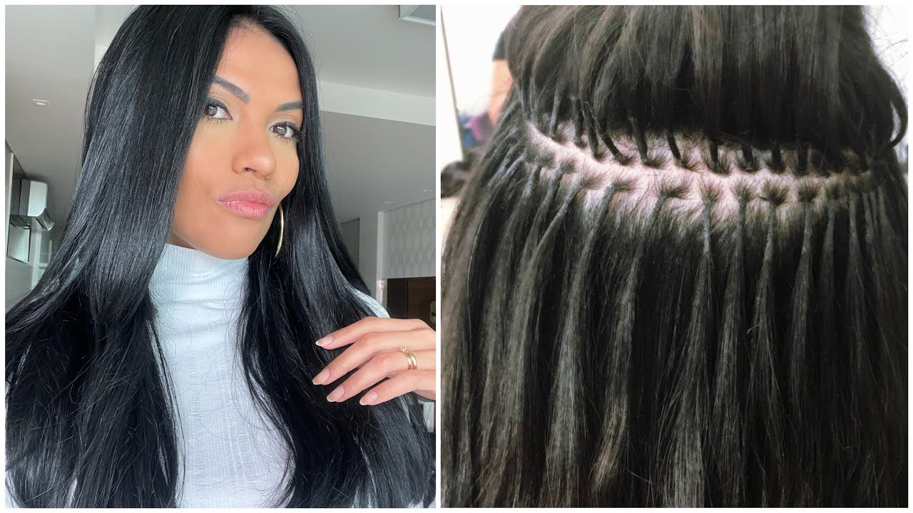 COLOQUEI MEGA HAIR DE QUERATINA! Saiba tudo sobre manutenção,quanto