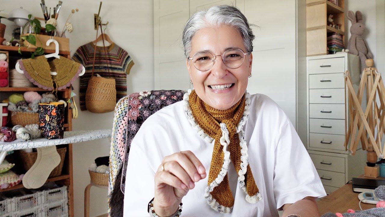 The Hardest Homecoming Ever | Fitness, Slow Cooking | Mdays Scarf Pattern & Tutorials | VLOG