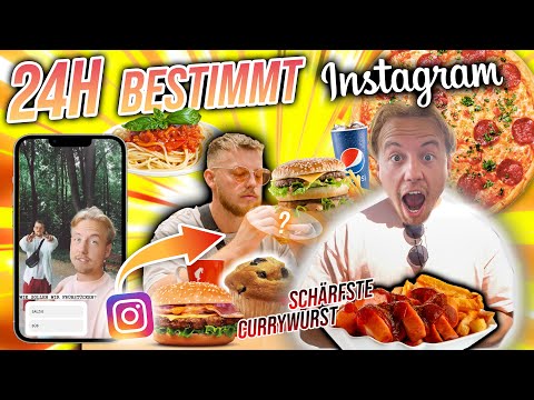 24 STUNDEN ESSEN was INSTAGRAM BESTIMMT! *mit schärfster Currywurst der Stadt*