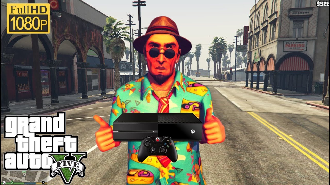 GTA 5 XBOX 360 VS PS5 COMAPAÇÃO GRAFICA! 