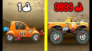 Renegade Racing! MAX LEVEL CRAZY CAR EVOLUTION! Max Level Armor & Speed! (9999+ Level Race Car) screenshot 5