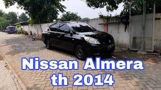 Punya Mobil Kini Gak Perlu Mahal Beli Nissan Almera Th 2014 Gak Sdane Kuras Tabungan