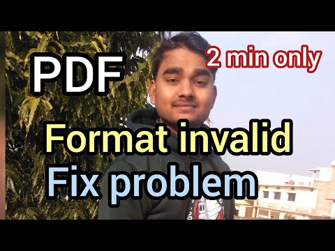 CTET PDF invalid format fix issue problem @Love penter alrounder @Love Penter alrounder