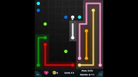 10 × 10 MANIA LEVEL 53 - FLOW GAME ON FACEBOOK Connect the dots