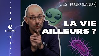 C'est pour quand la découverte de vie ailleurs dans notre Système solaire ?