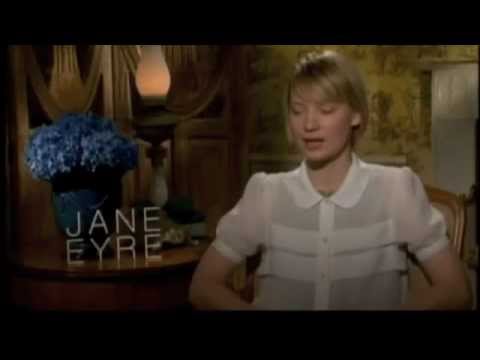 "Jane Eyre" interviews with Mia Wasikowska and Mic...