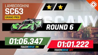 Lamborghini SC63 - GRAND PRIX Round 6 - 2⭐ Touchdrive \& Manual OC Reference Laps - FOREST HEIGHTS