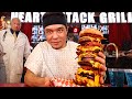 Real Man Eats A 20,000cal Burger In Record Time At Heart Attack Grill
