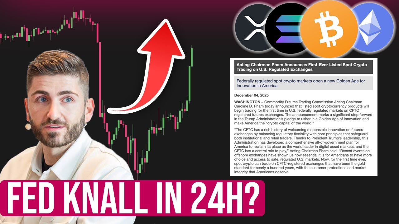 Bitcoin vor Zinsentscheid: Rallye mit Fragezeichen