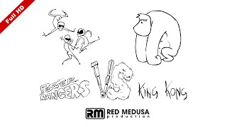 Animated Versus - Power Rangers VS King Kong FullHD