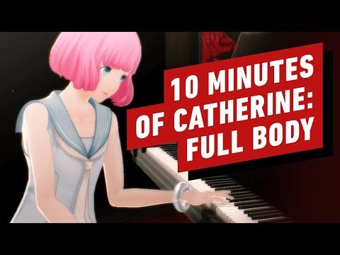 10 Minutes of Catherine: Full Body Gameplay (English Dub)