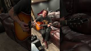 “St James infirmary Blues” Justin Johnson &amp; Liam St John #guitar #blues #shorts