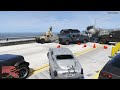 GTA 5 - Vineyard Mafia Shootout / James Bond 007 Car Rampage + Ten Star Escape