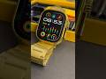 Golden Edition G9 Ultra Gold Smartwatch #trend #smartwatch #goldwatch #gadgets