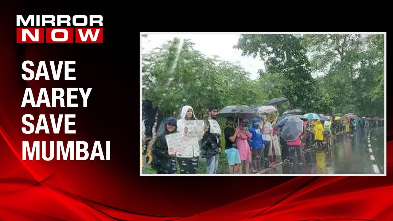 Mirror Now's Ground Report from Aarey colony | Save Aarey Campaign
