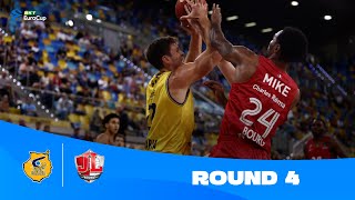 Dreamland Gran Canaria-Mincidelice JL Bourg en Bresse | Round 4 Highlights | 2023-24 BKT EuroCup